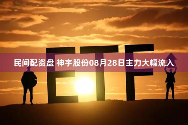 民间配资盘 神宇股份08月28日主力大幅流入