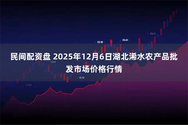 民间配资盘 2025年12月6日湖北浠水农产品批发市场价格行情