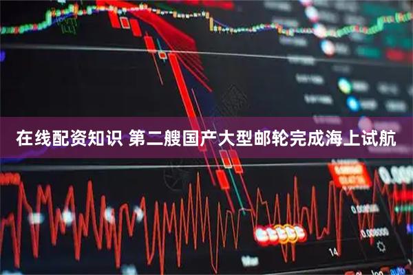 在线配资知识 第二艘国产大型邮轮完成海上试航